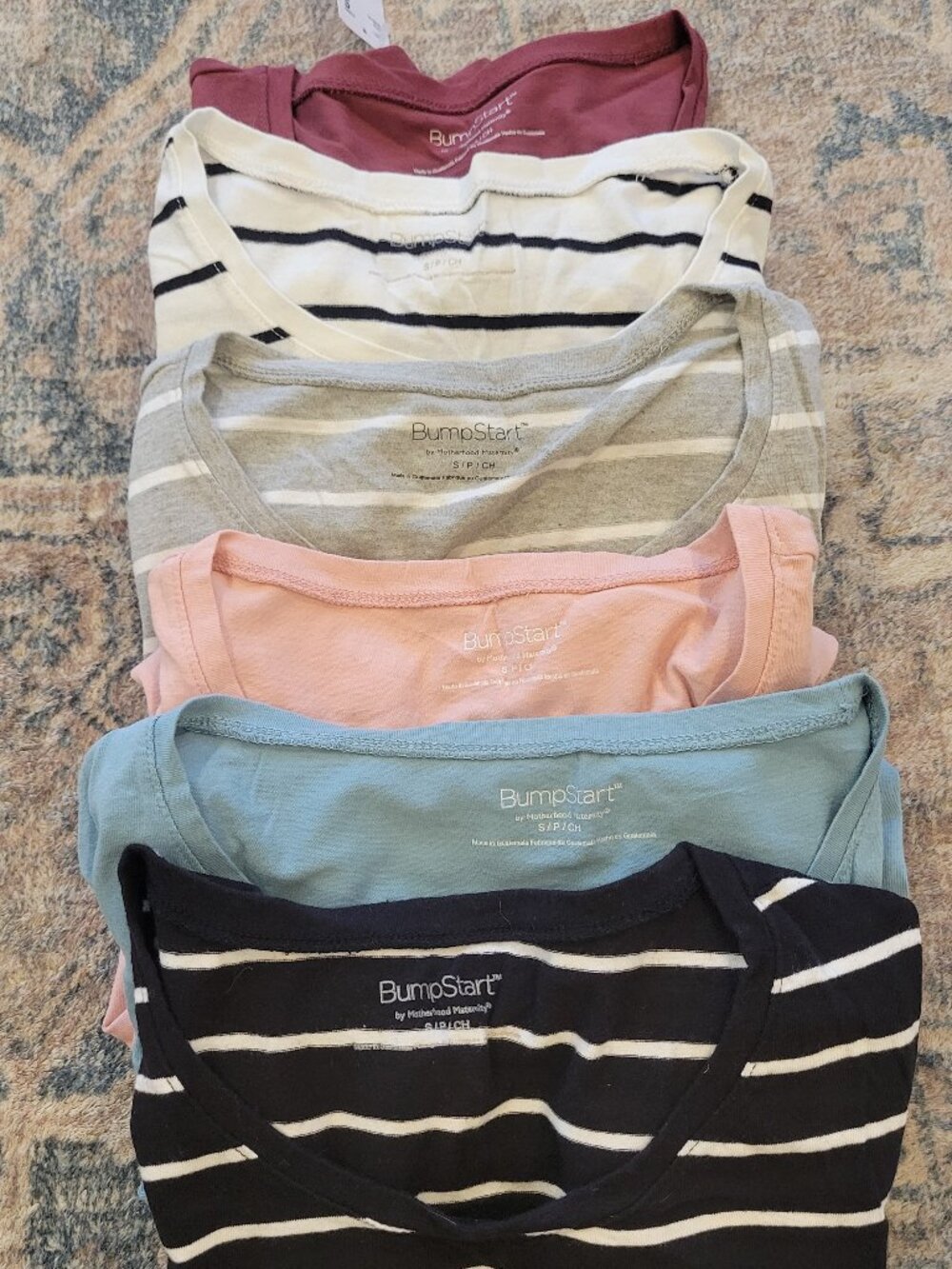 Bump Start by MotherhoodMaternity Tee Bundle